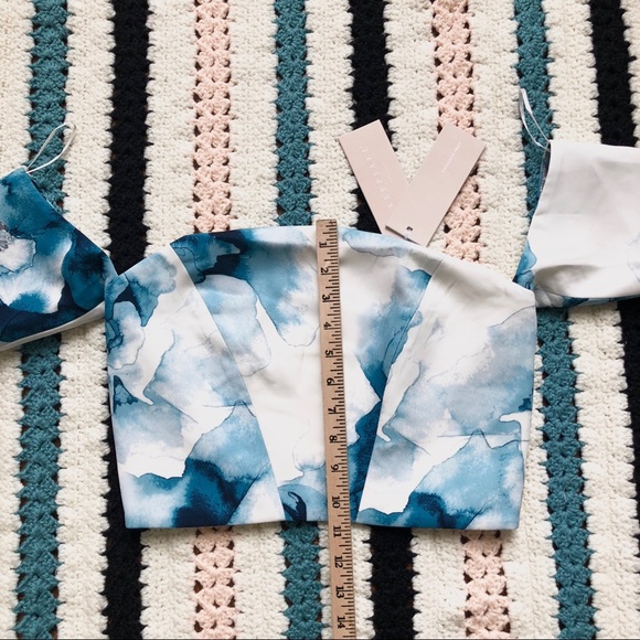 Keepsake the Label Sublime Print Bodice Crop Top - Picture 7 of 8